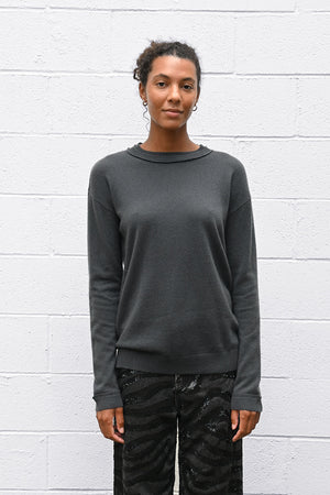Crewneck Cashmere Sweater
