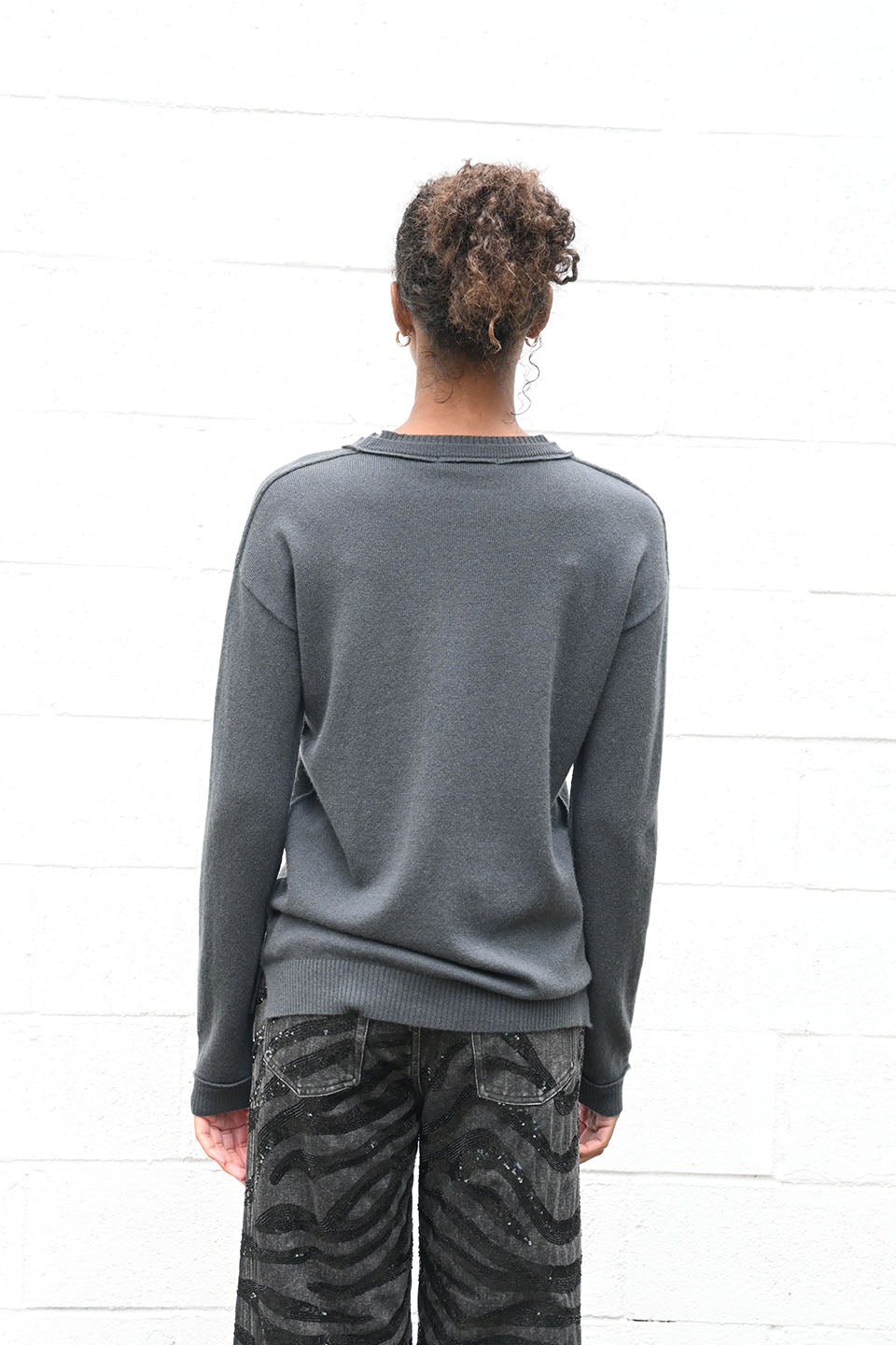 Crewneck Cashmere Sweater