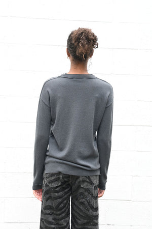 Crewneck Cashmere Sweater
