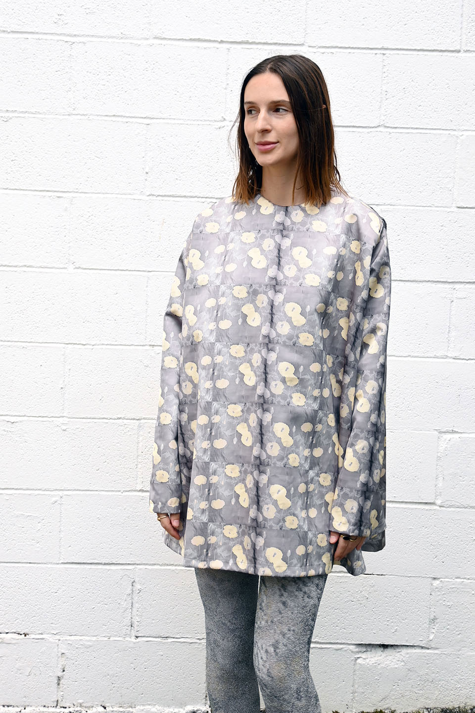 Trapezio Print Dress