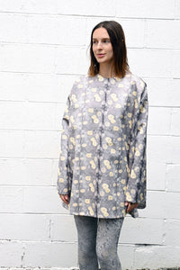 Trapezio Print Dress