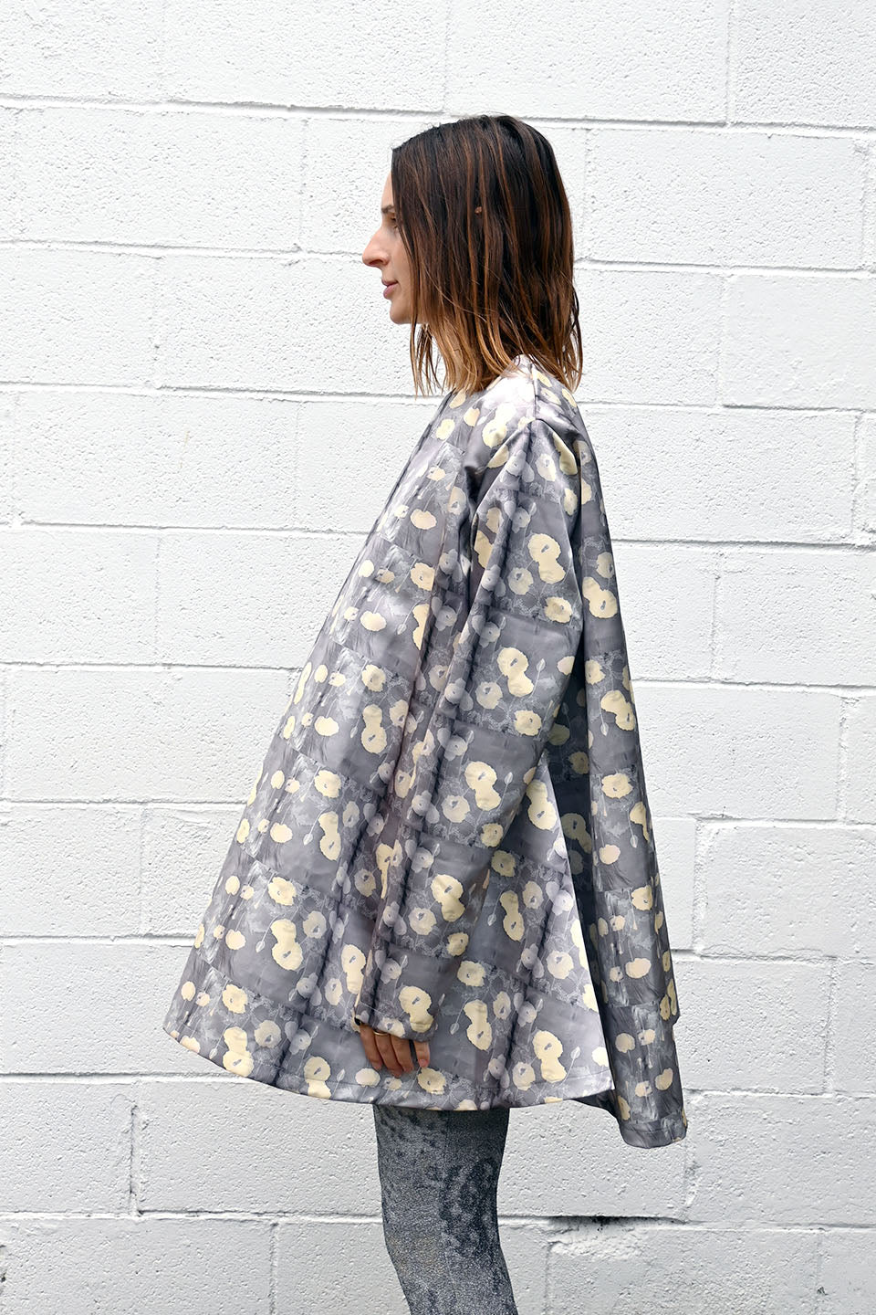 Trapezio Print Dress