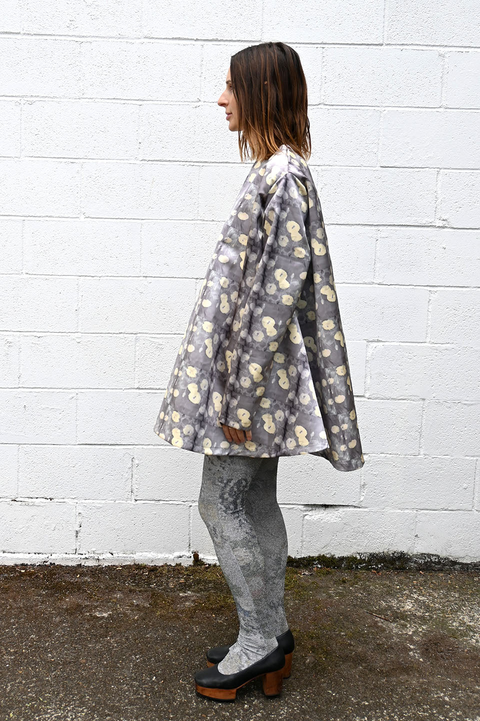 Trapezio Print Dress