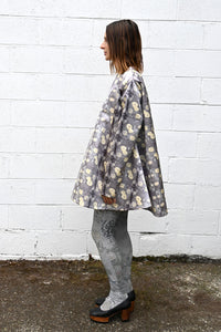 Trapezio Print Dress