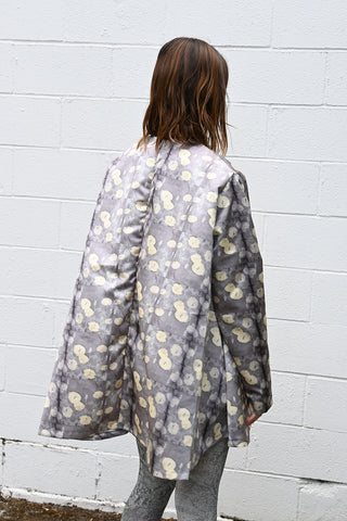 Trapezio Print Dress