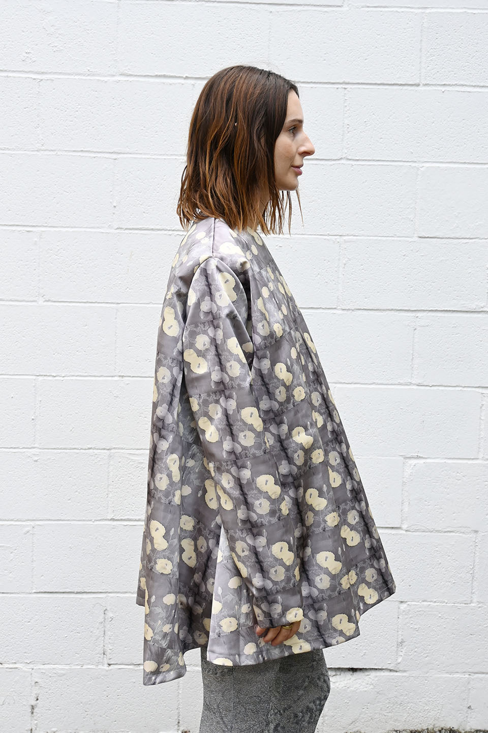 Trapezio Print Dress