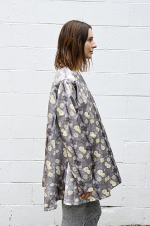 Trapezio Print Dress