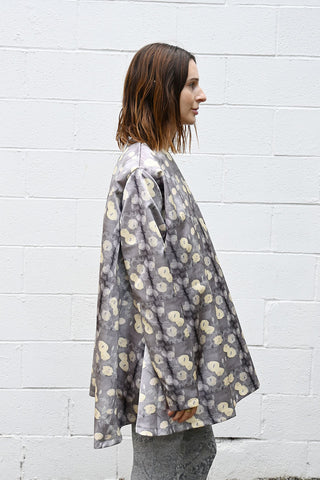 Trapezio Print Dress