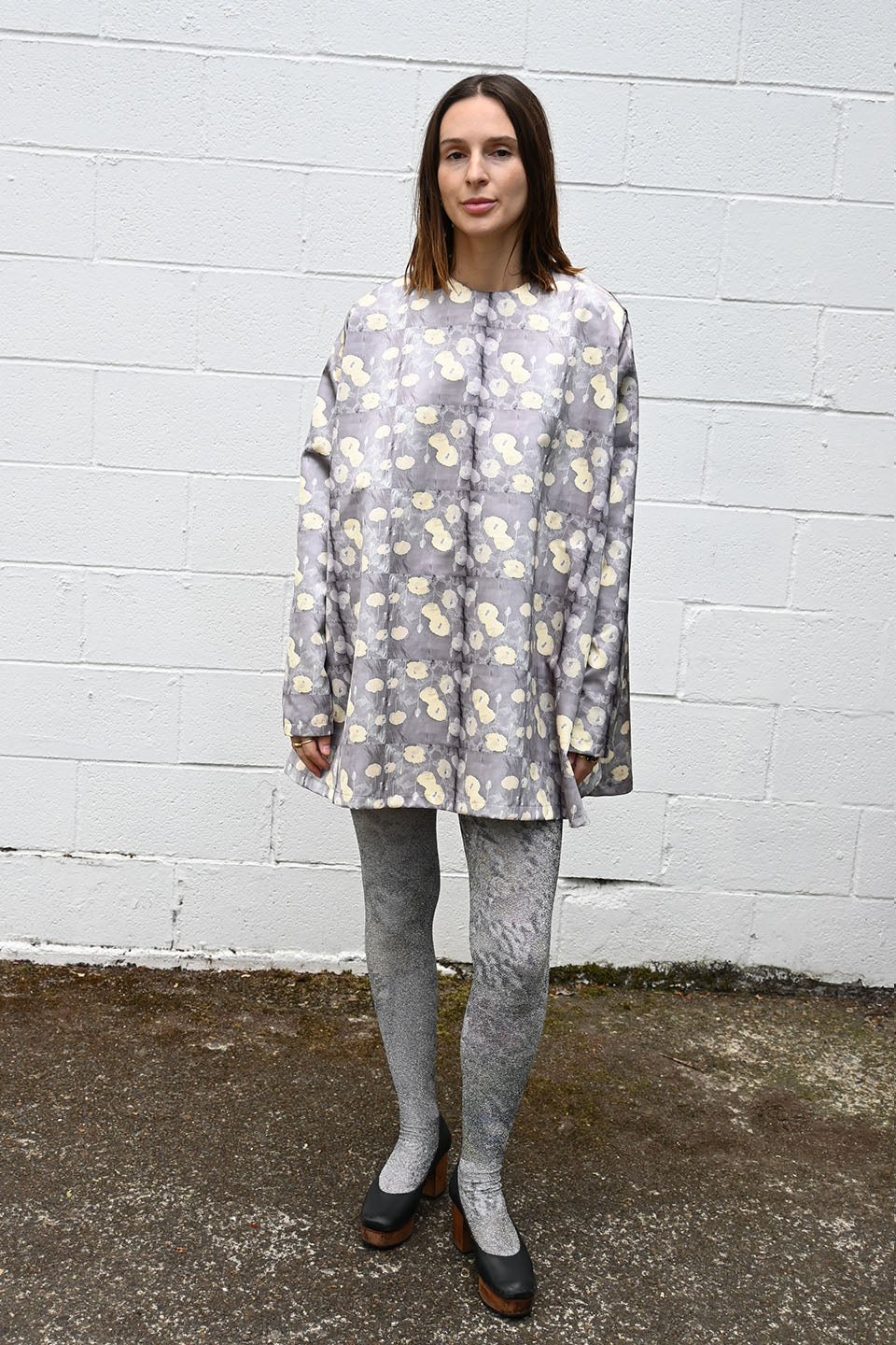 Trapezio Print Dress