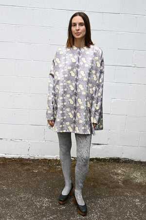 Trapezio Print Dress