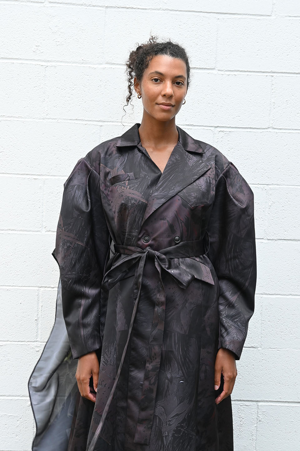 Printed Art BB Coat