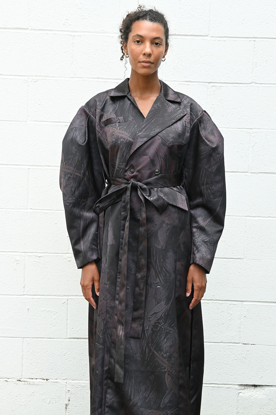 Printed Art BB Coat