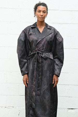 Printed Art BB Coat