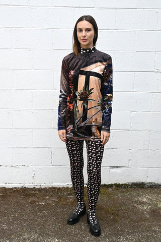 Print Second Skin Top
