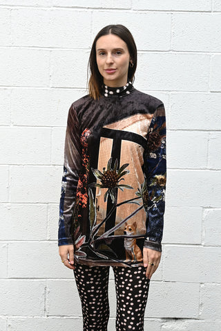 Print Second Skin Top