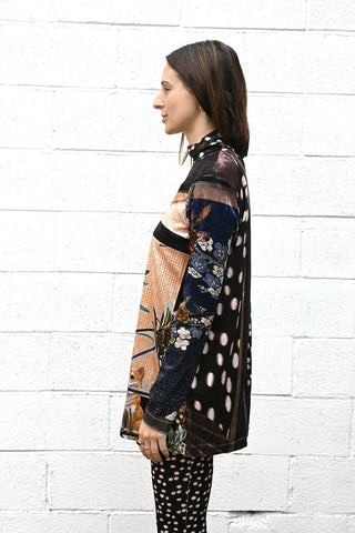 Print Second Skin Top