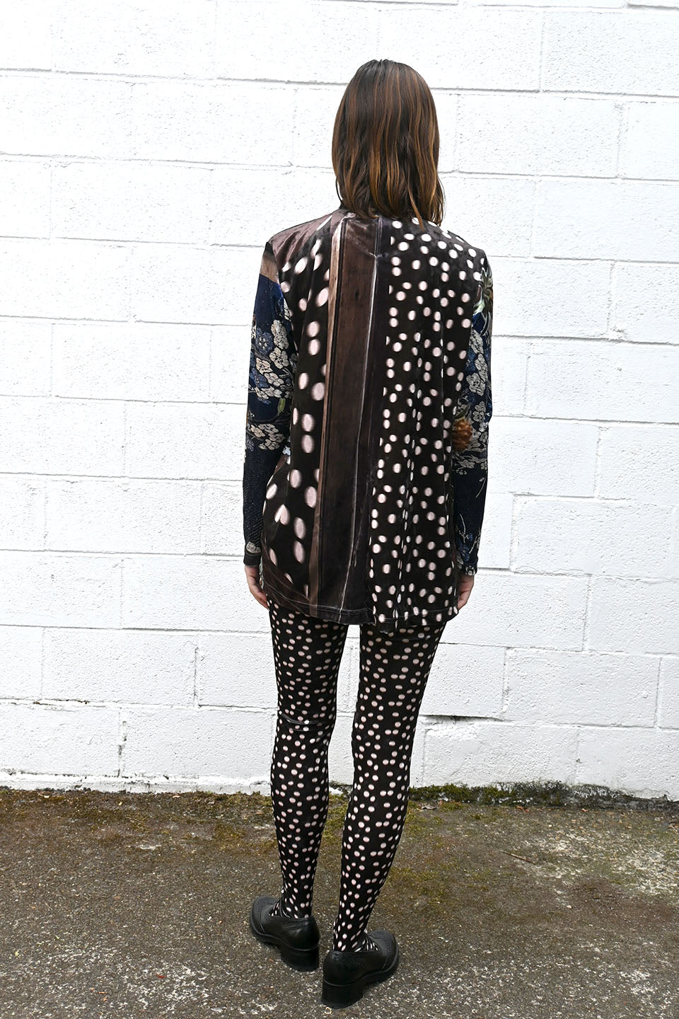 Print Second Skin Top
