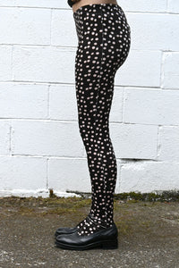 Spotted Velvet Tights