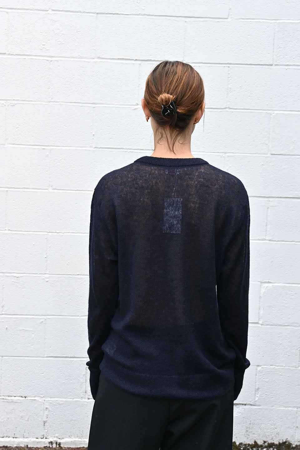 Navy Cardigan