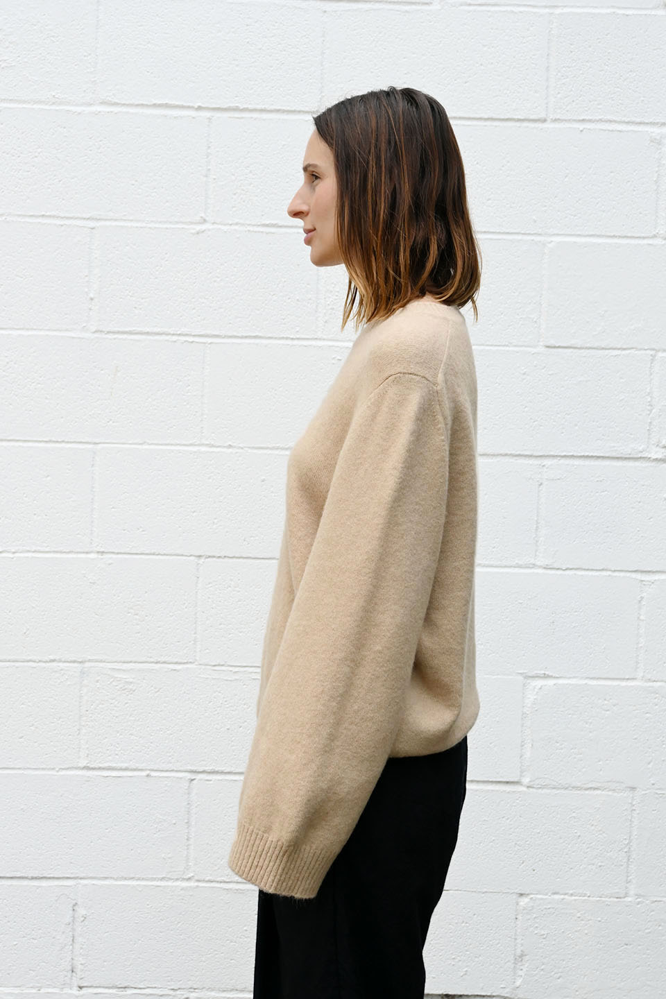 Camel Pullover