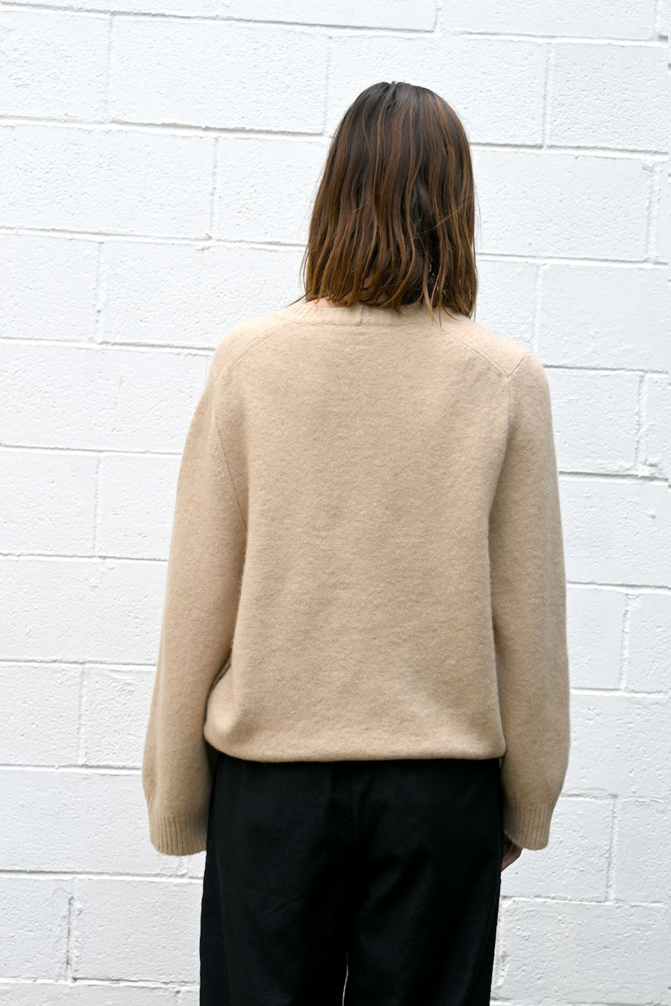 Camel Pullover