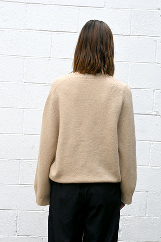 Camel Pullover