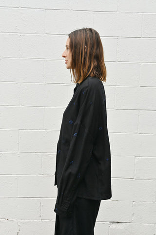 Beaded and Embroidered Shirt