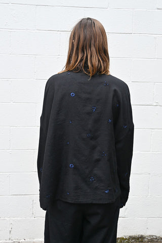 Beaded and Embroidered Shirt