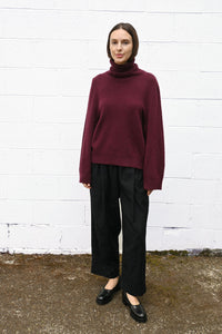 Cherry Turtleneck
