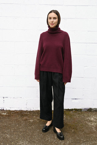 Cherry Turtleneck