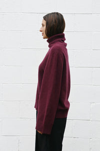 Cherry Turtleneck