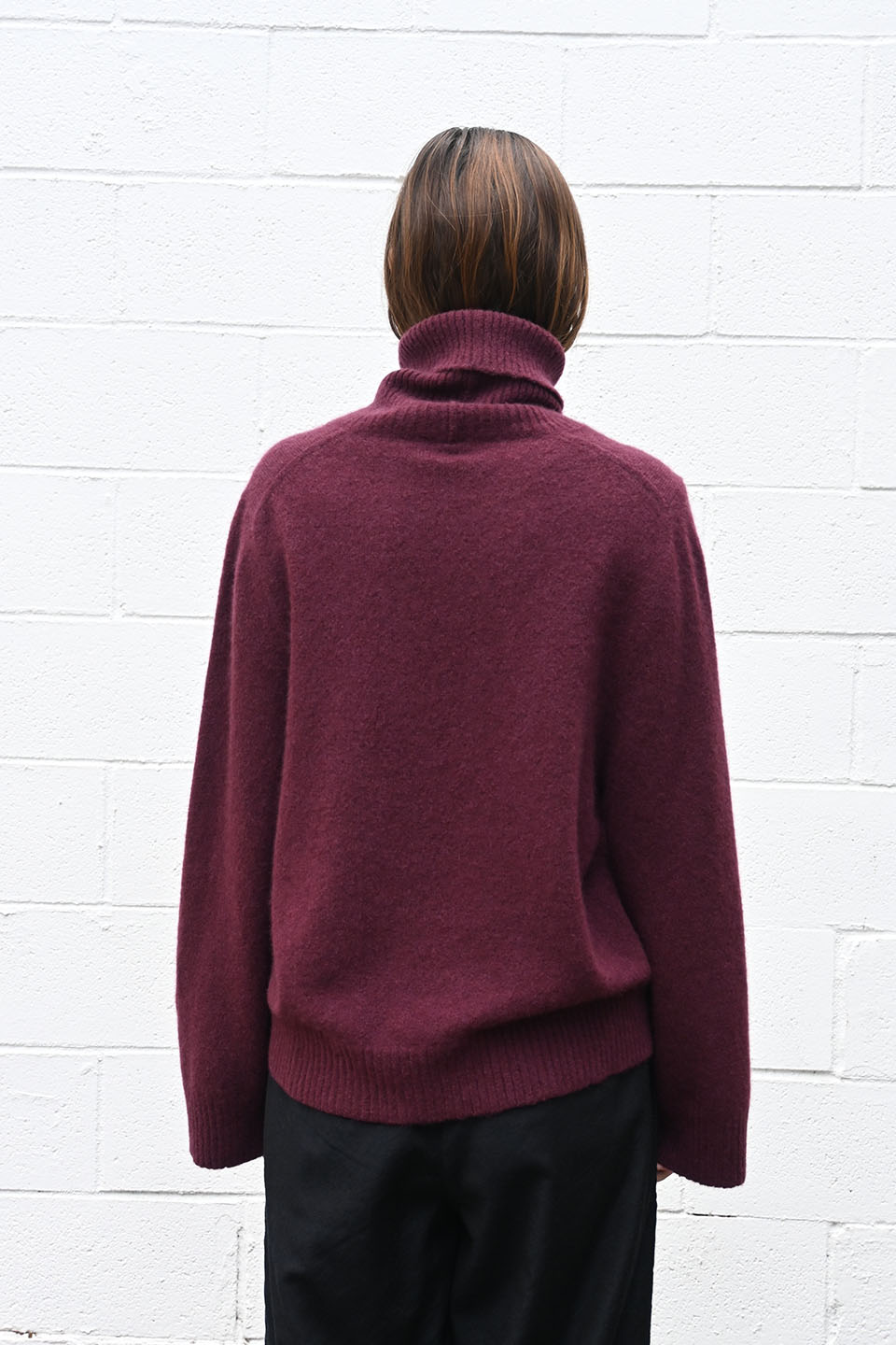 Cherry Turtleneck