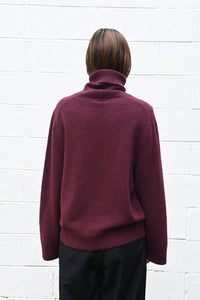 Cherry Turtleneck