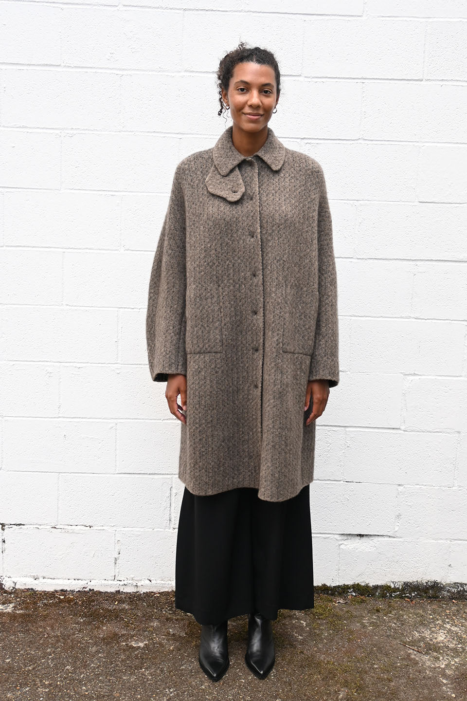 Reversible Long Coat