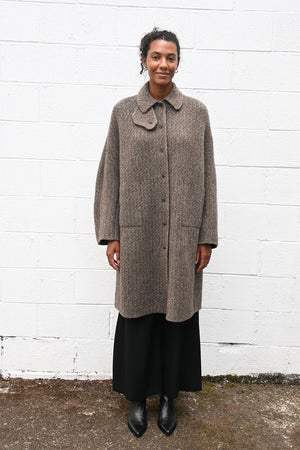 Reversible Long Coat
