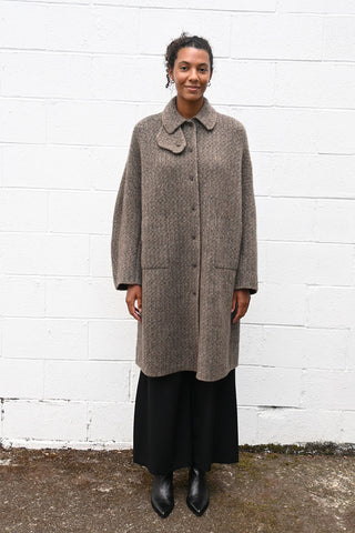 Reversible Long Coat