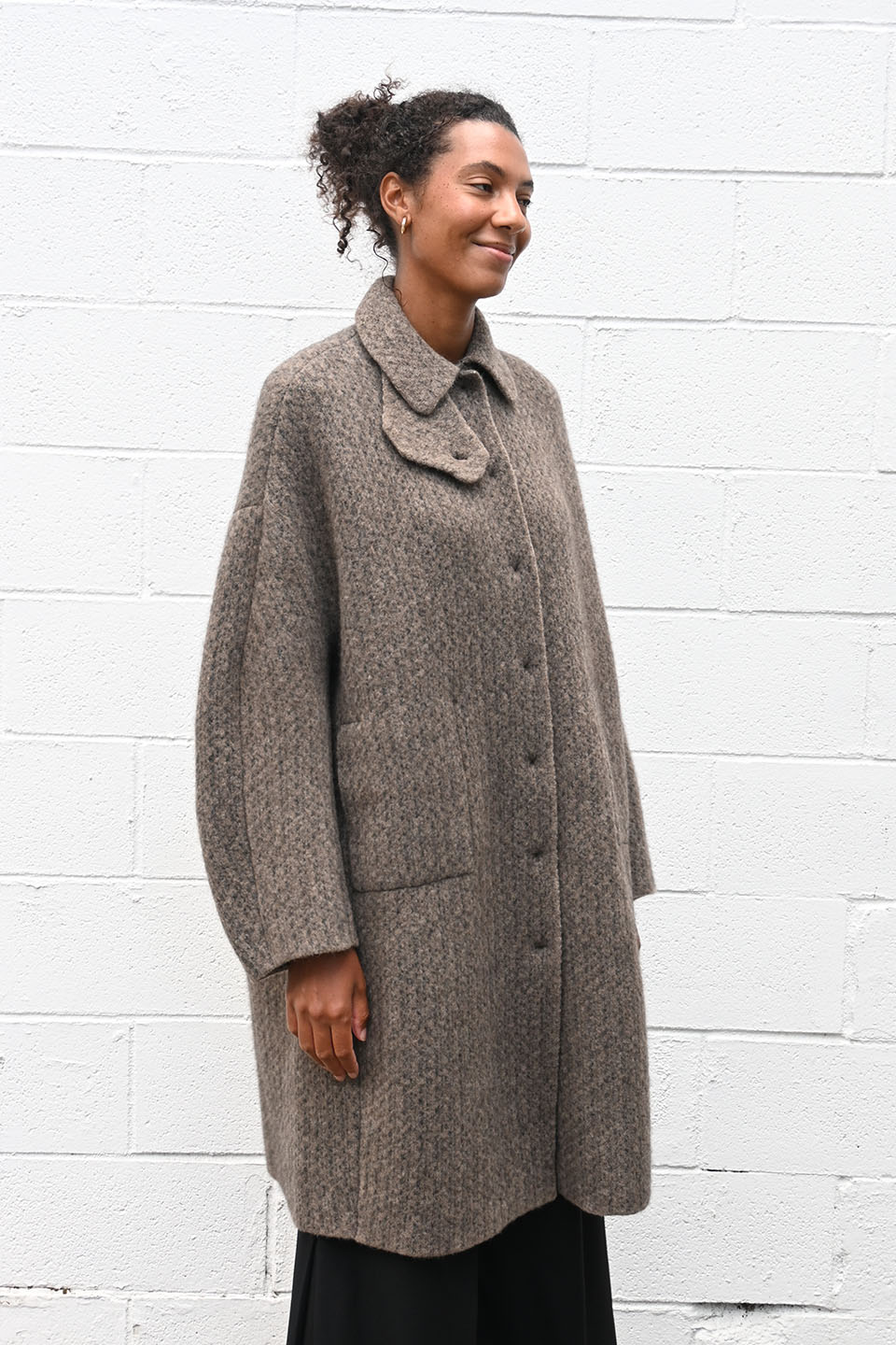 Reversible Long Coat