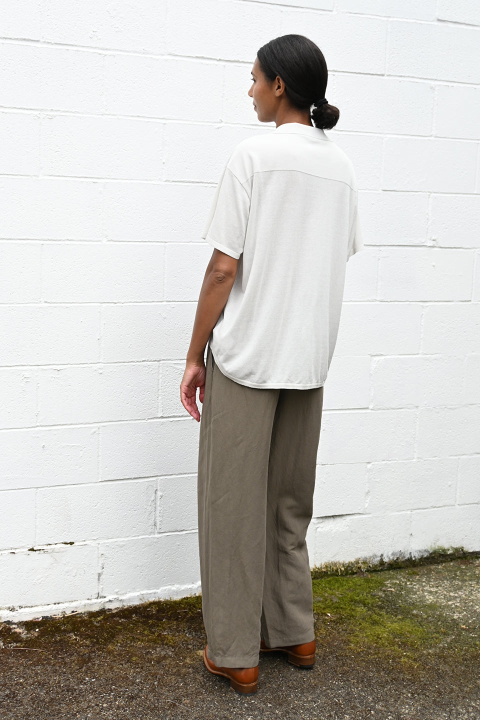 Cotton Linen Voile Men's Pants – Una