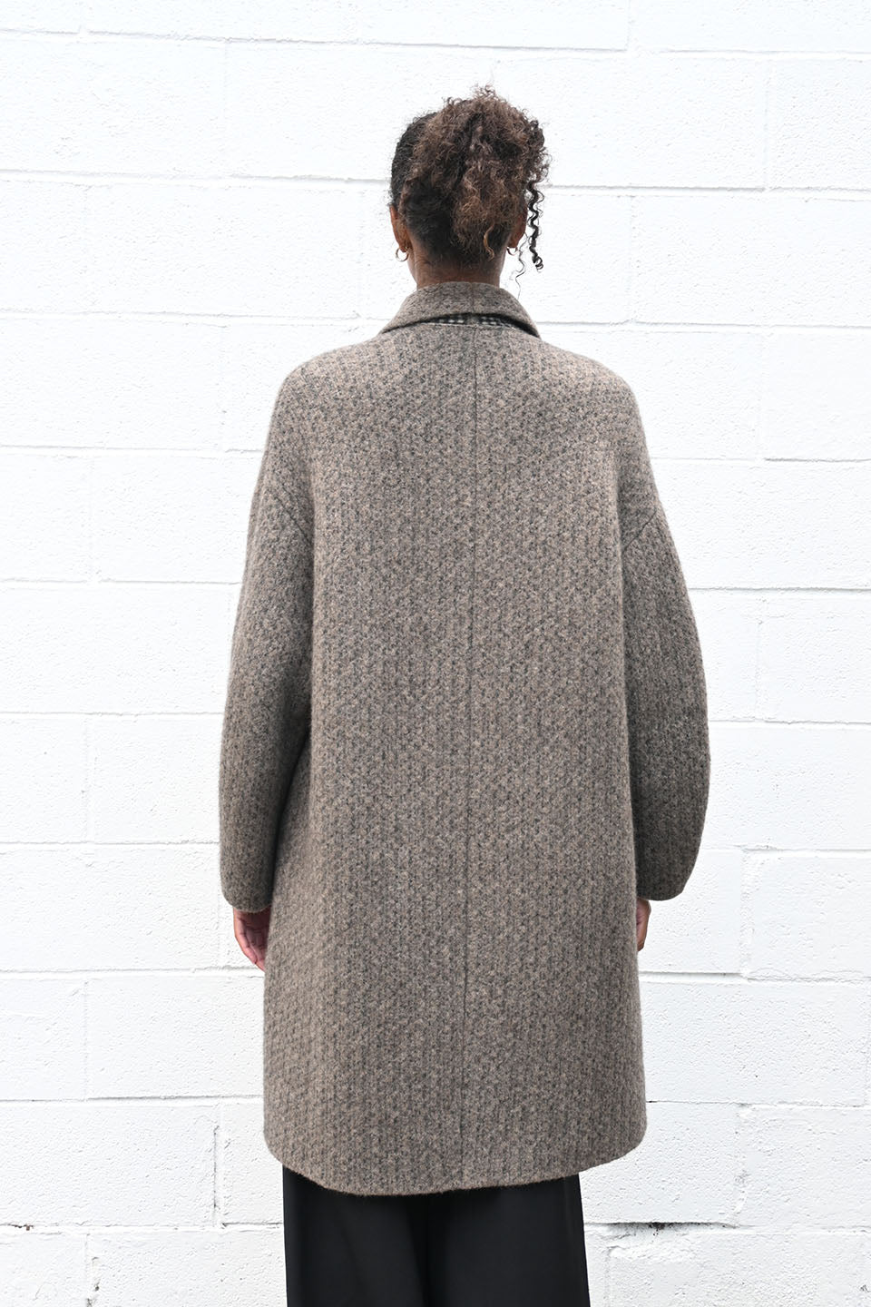 Reversible Long Coat