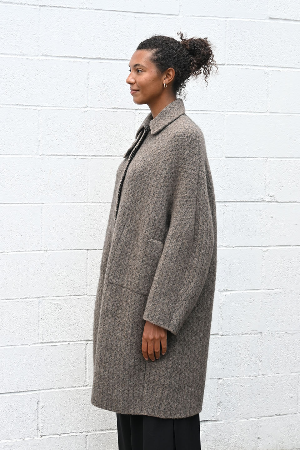 Reversible Long Coat