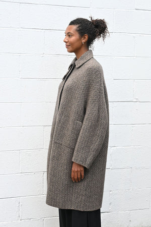 Reversible Long Coat