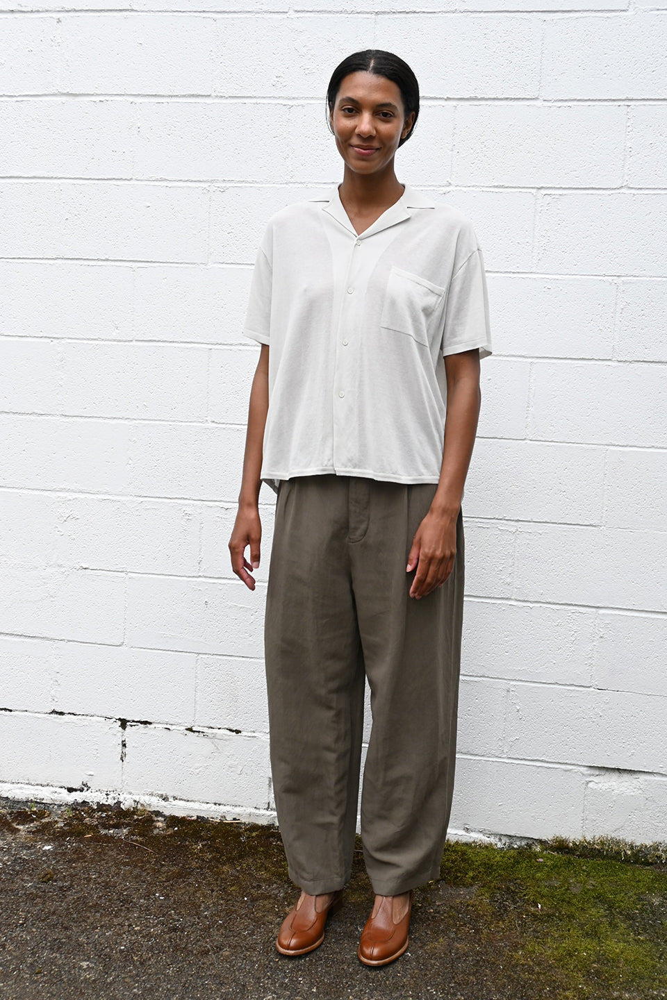 Cotton Linen Voile Men's Pants – Una