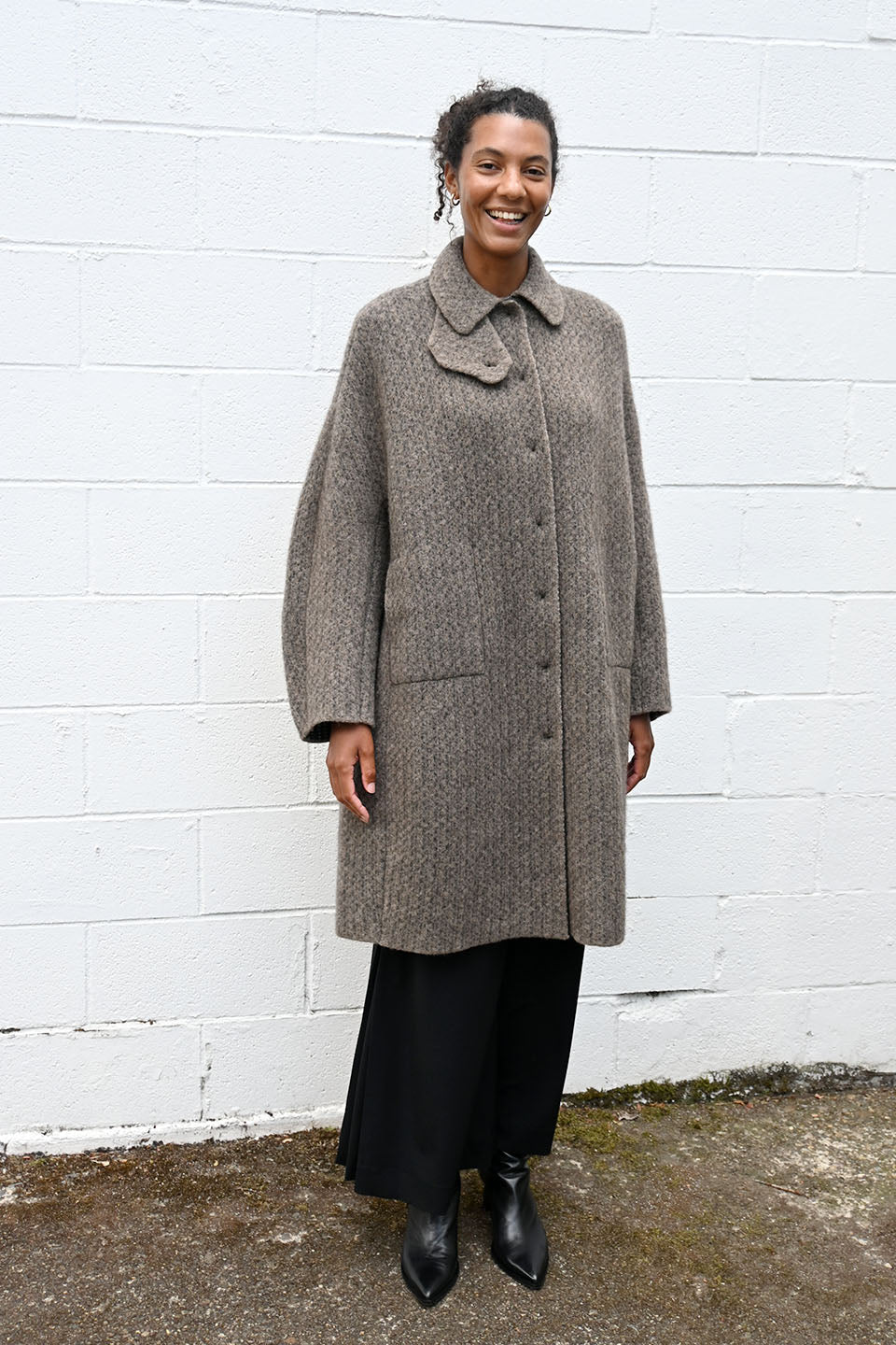 Reversible Long Coat