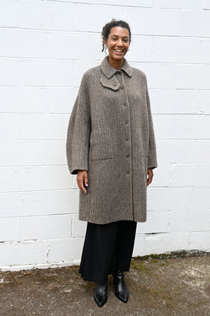 Reversible Long Coat