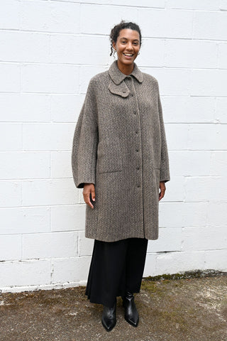 Reversible Long Coat