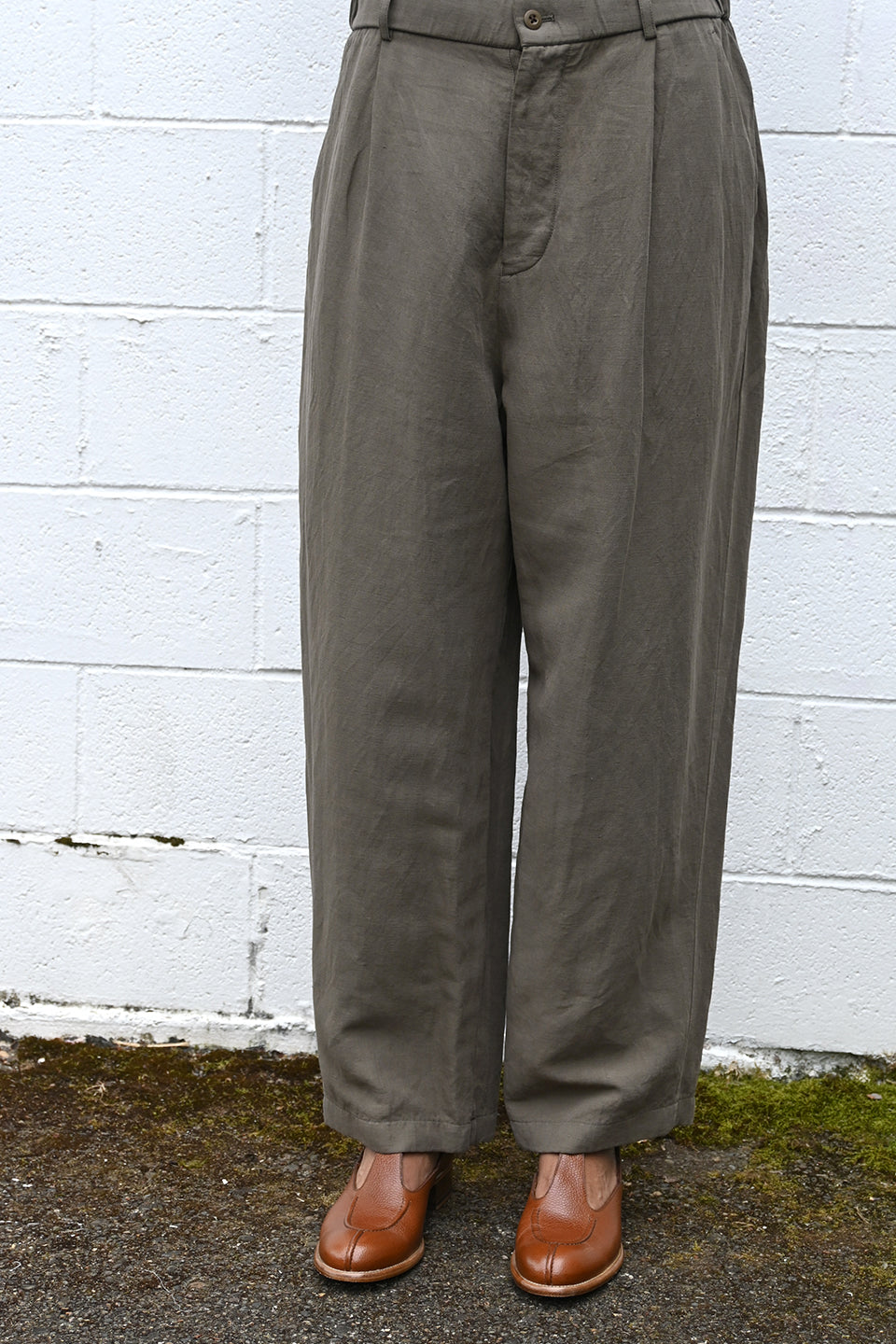 Cotton Linen Voile Men's Pants – Una