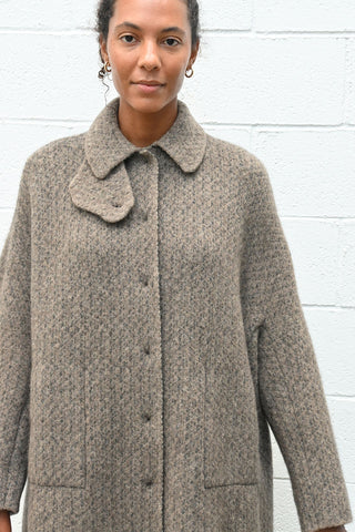 Reversible Long Coat
