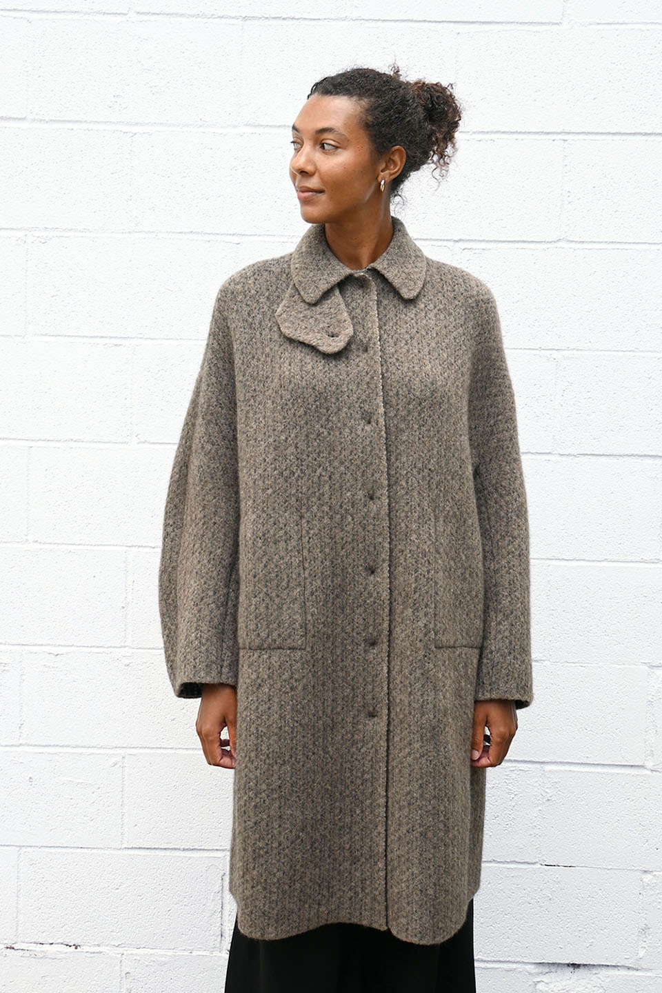 Reversible Long Coat