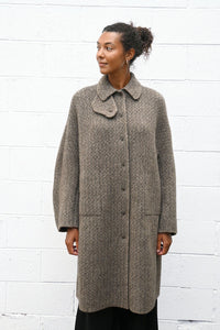 Reversible Long Coat