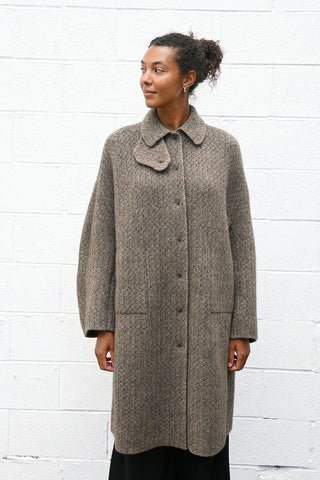 Reversible Long Coat